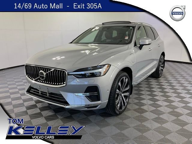 Certified 2023 Volvo XC60 T8 Ultimate w/ Climate Package