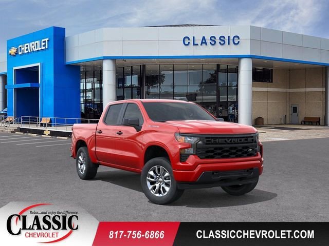 New 2026 Chevrolet Silverado 1500 Custom