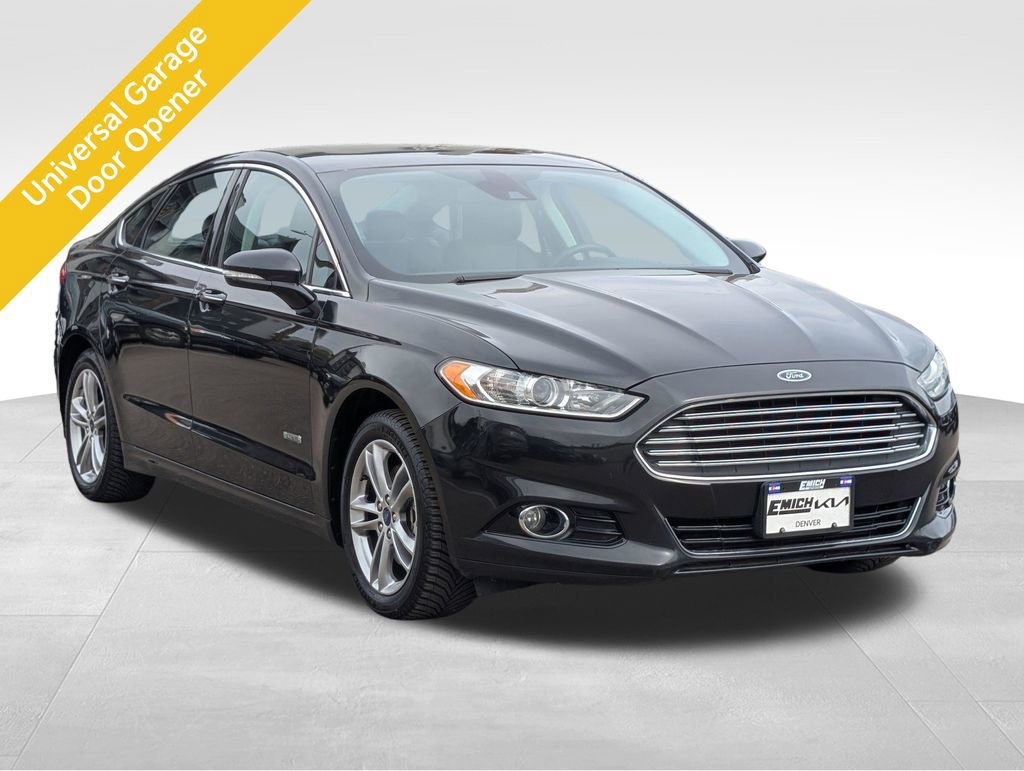 Used 2015 Ford Fusion Energi Titanium w/ Driver Assist Package image 7