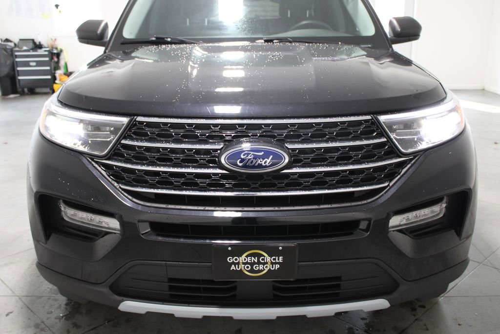 Used 2023 Ford Explorer XLT w/ Equipment Group 202A image 55