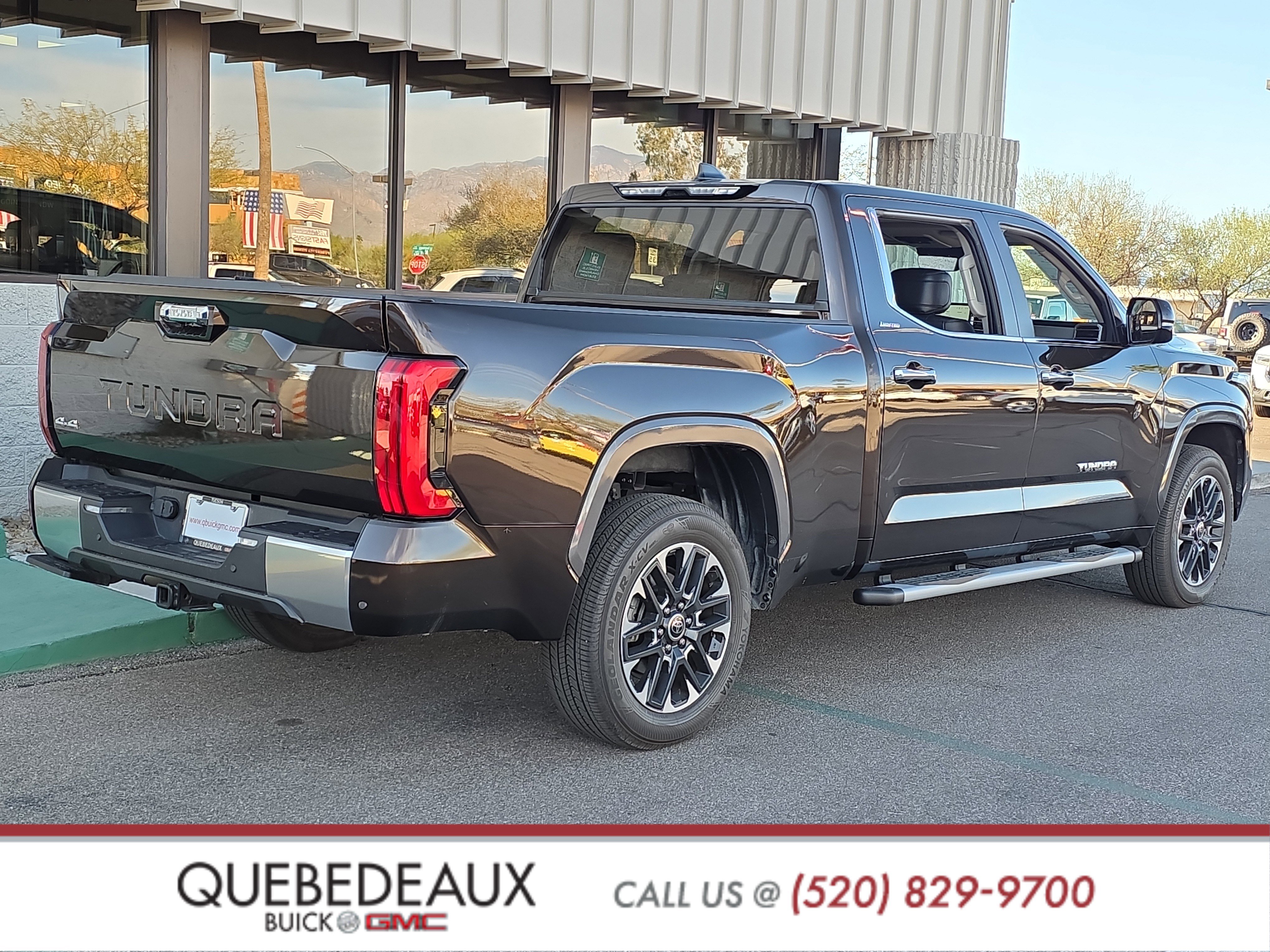 Used 2024 Toyota Tundra Limited w/ Power Package image 11