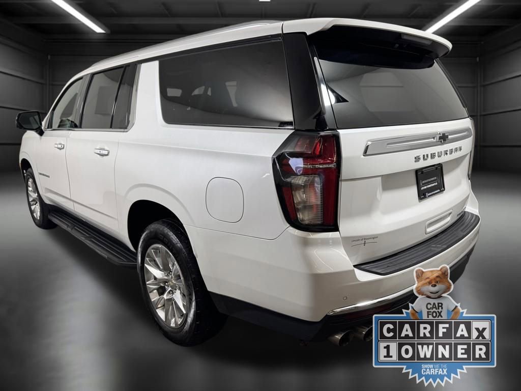 Used 2021 Chevrolet Suburban Premier w/ Premium Package image 4