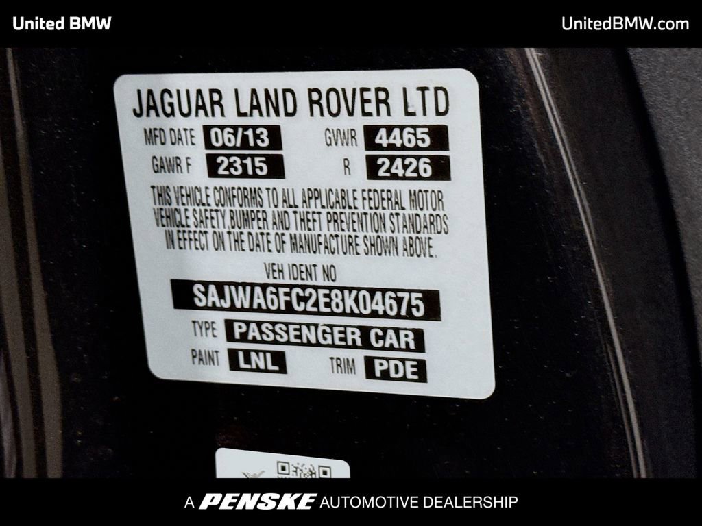 Used 2014 Jaguar F-TYPE S image 13