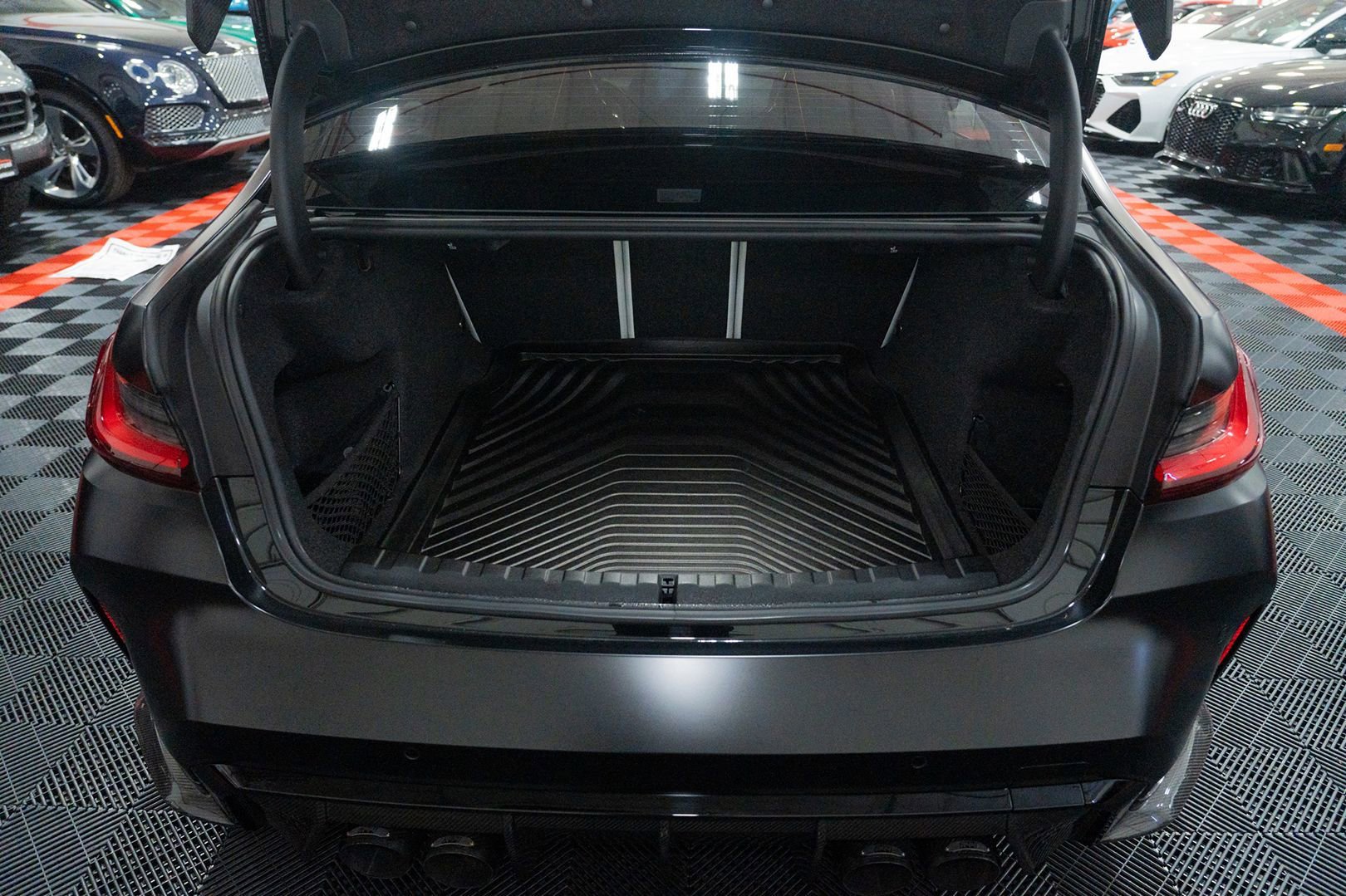 Used 2022 BMW M3 Competition w/ M Carbon Exterior Package AWD/4WD image 37