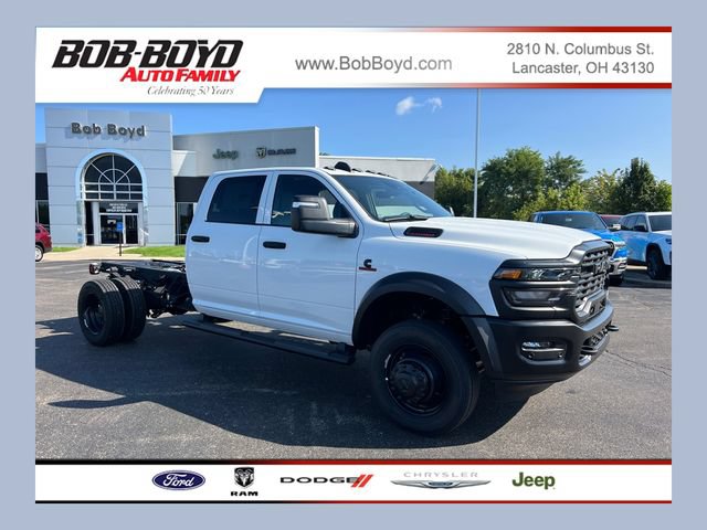 New 2026 RAM 5500 Tradesman