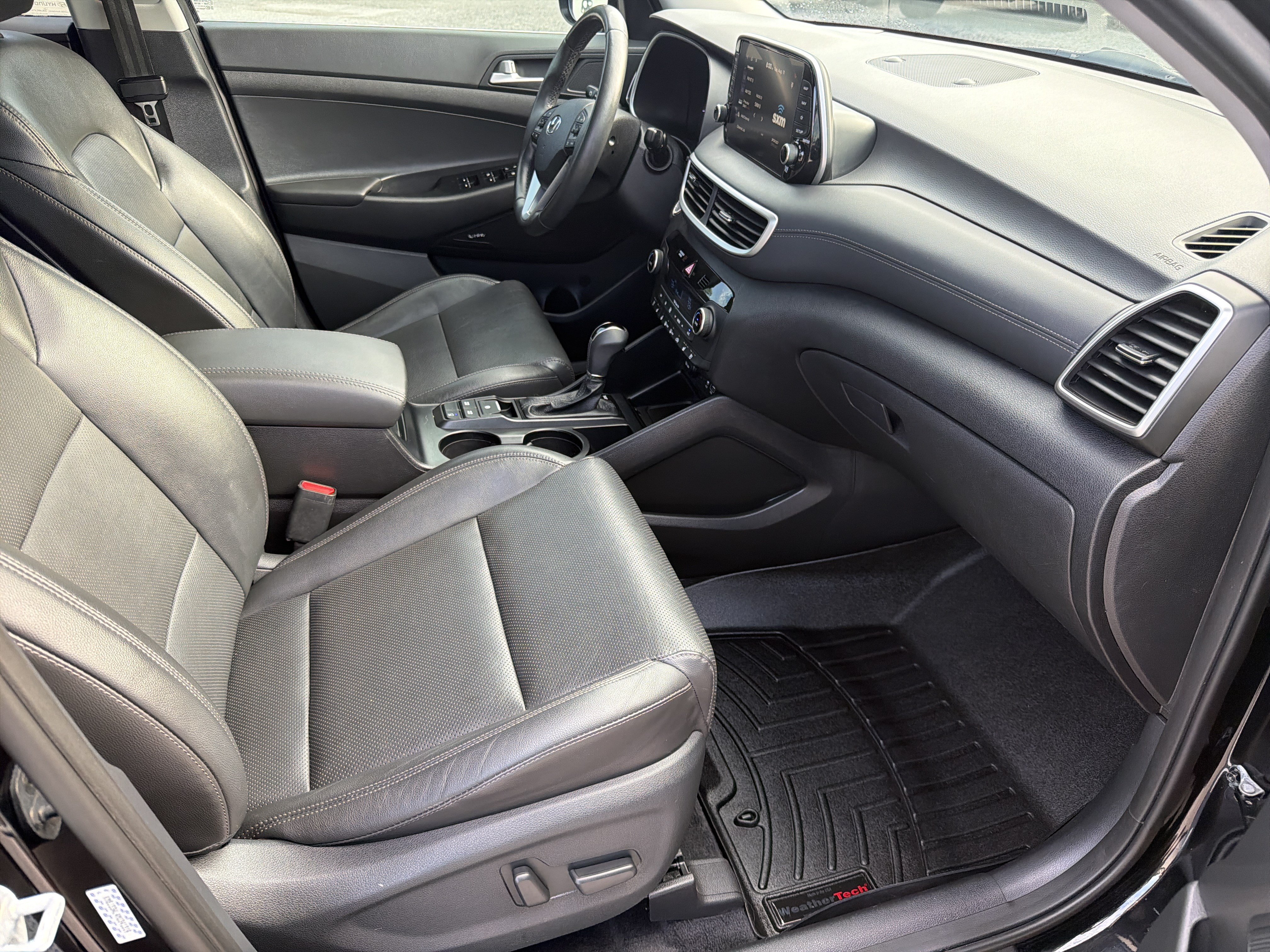 Used 2021 Hyundai Tucson Ultimate w/ Cargo Package FWD image 14