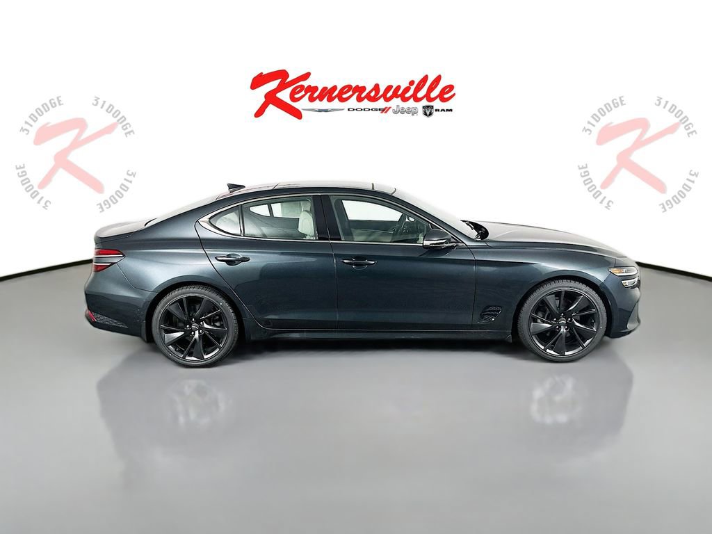 Used 2023 Genesis G70 2.0T w/ Sport Prestige Package image 8