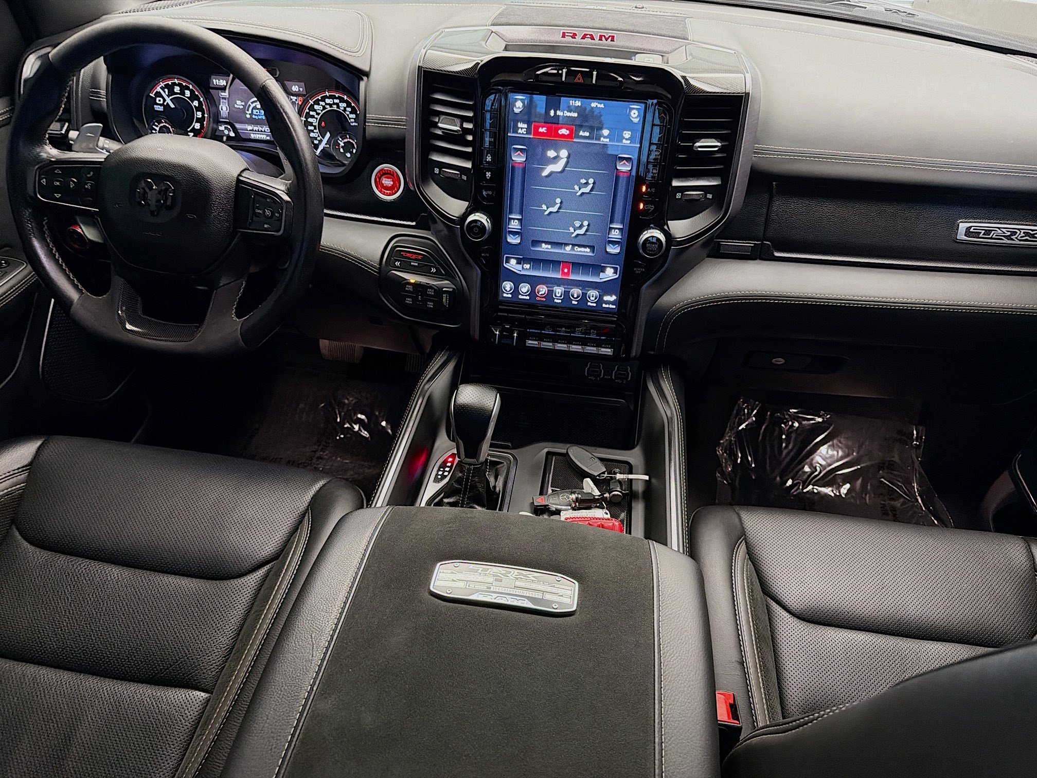 Used 2021 RAM 1500 TRX w/ TRX Level 2 Equipment Group image 12