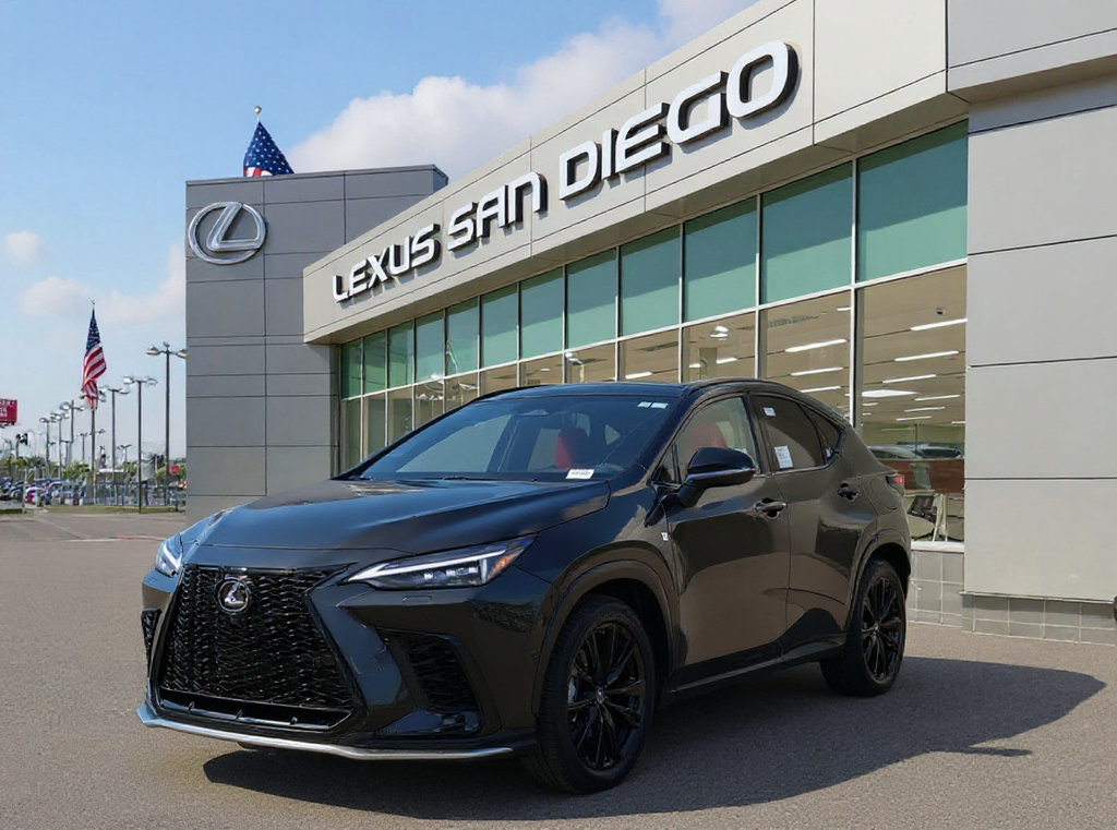 New 2026 Lexus NX 450h+ F Sport