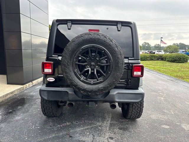 Used 2023 Jeep Wrangler Unlimited Sport AWD/4WD image 28