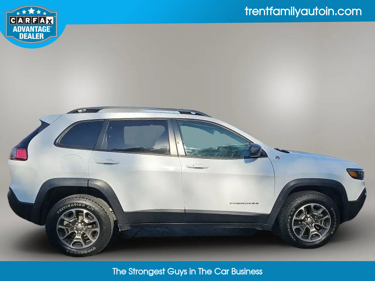 Used 2020 Jeep Cherokee Trailhawk image 6