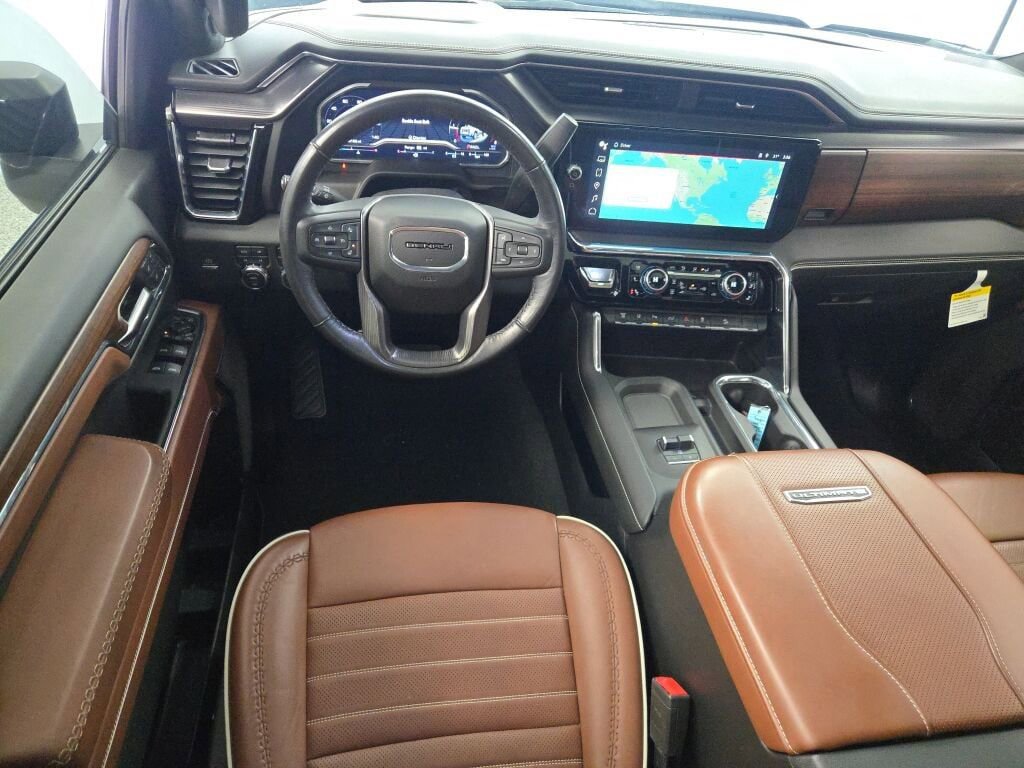 Certified 2024 GMC Sierra 2500 Denali Ultimate w/ LPO, GMC Protection Package image 19