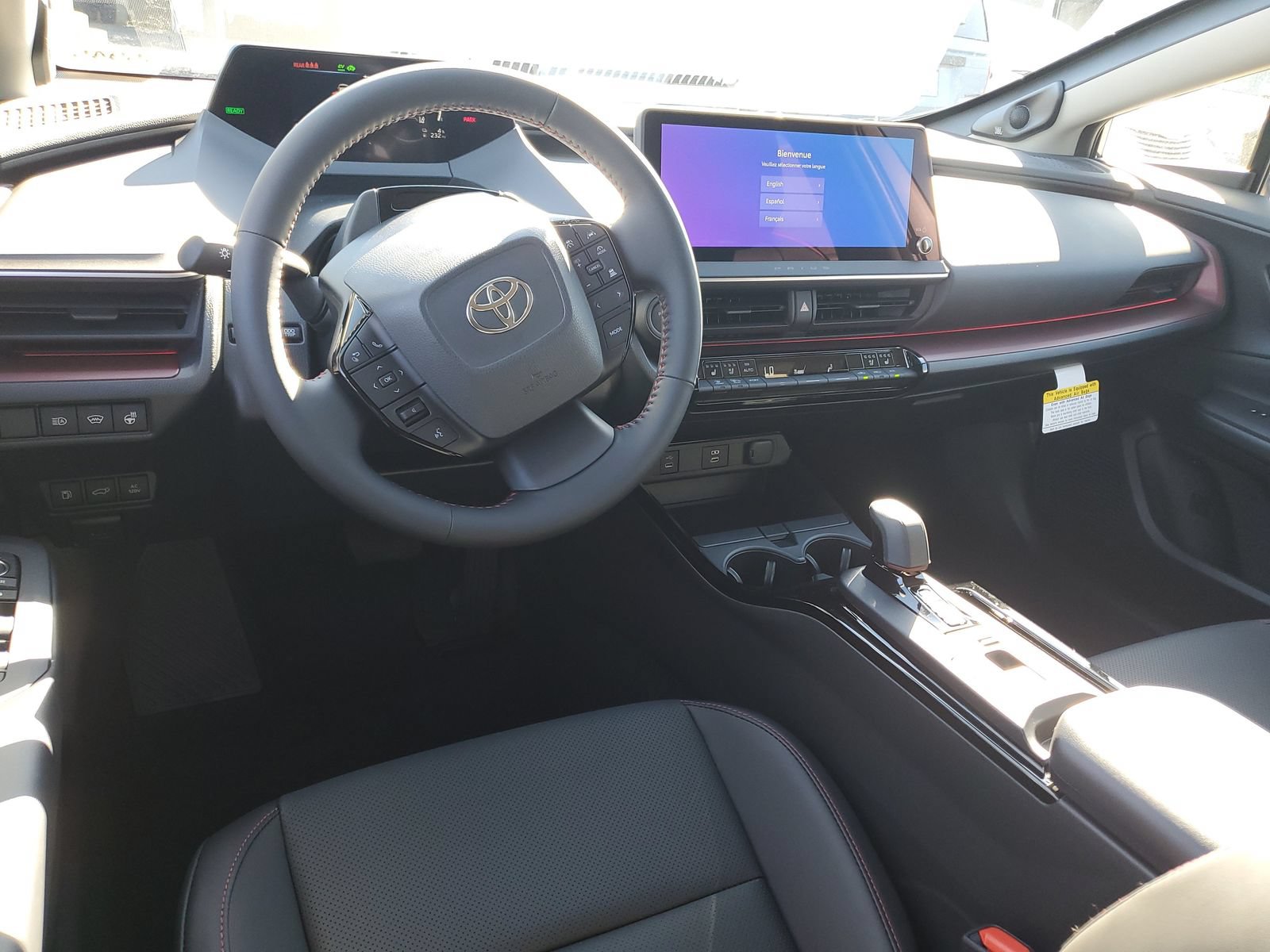 New 2026 Toyota Prius Plug-In Hybrid FWD image 9