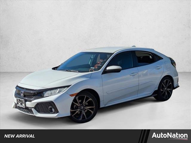 Used 2017 Honda Civic Sport