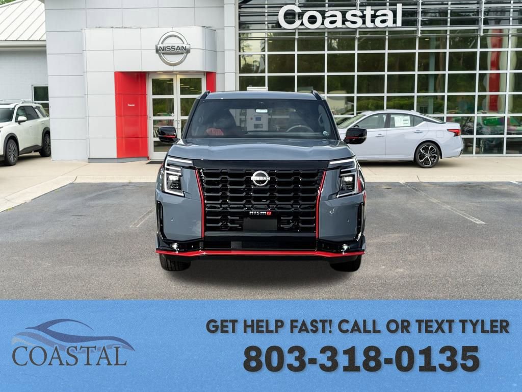 New 2026 Nissan Armada NISMO image 3