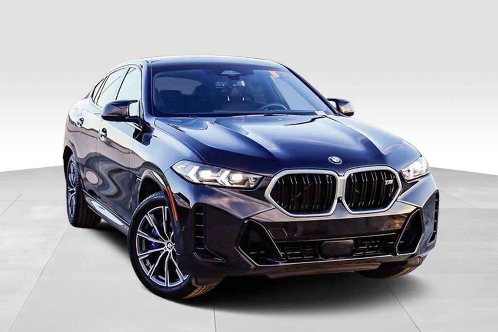 Used 2024 BMW X6 M60i w/ Parking Assistance Package image 2