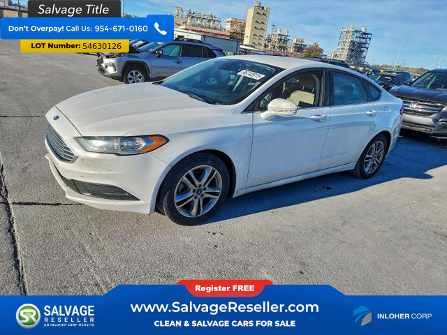 Used 2018 Ford Fusion SE