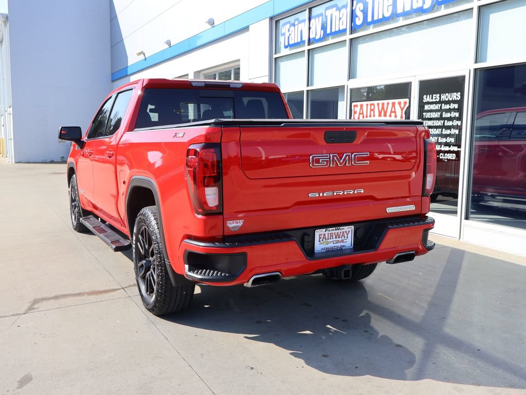 Certified 2020 GMC Sierra 1500 Elevation w/ Elevation Value Package AWD/4WD image 8