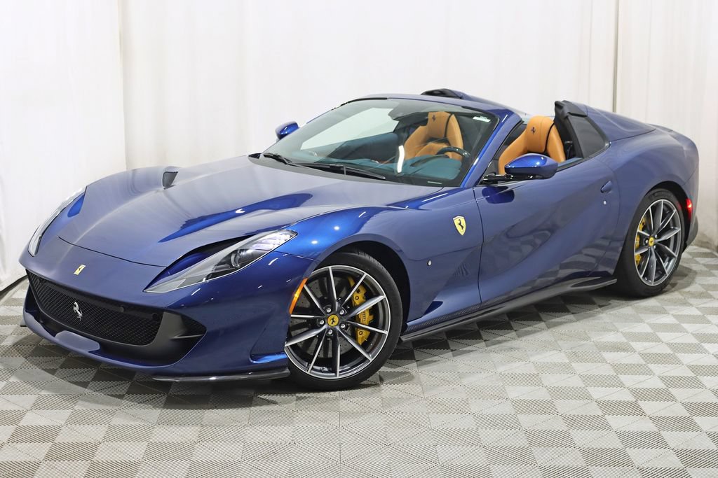 Used 2021 Ferrari 812 GTS RWD image 9