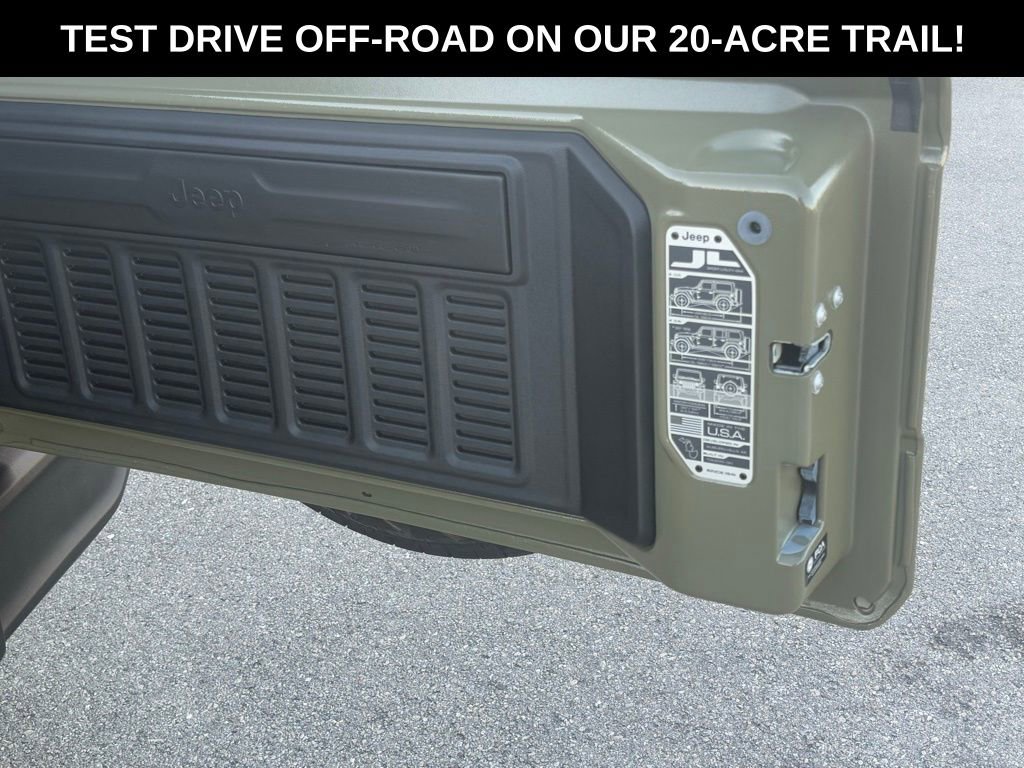New 2026 Jeep Wrangler Sport image 34