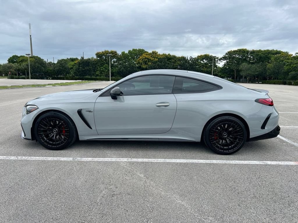 Used 2024 Mercedes-Benz CLE 53 AMG 4MATIC image 4