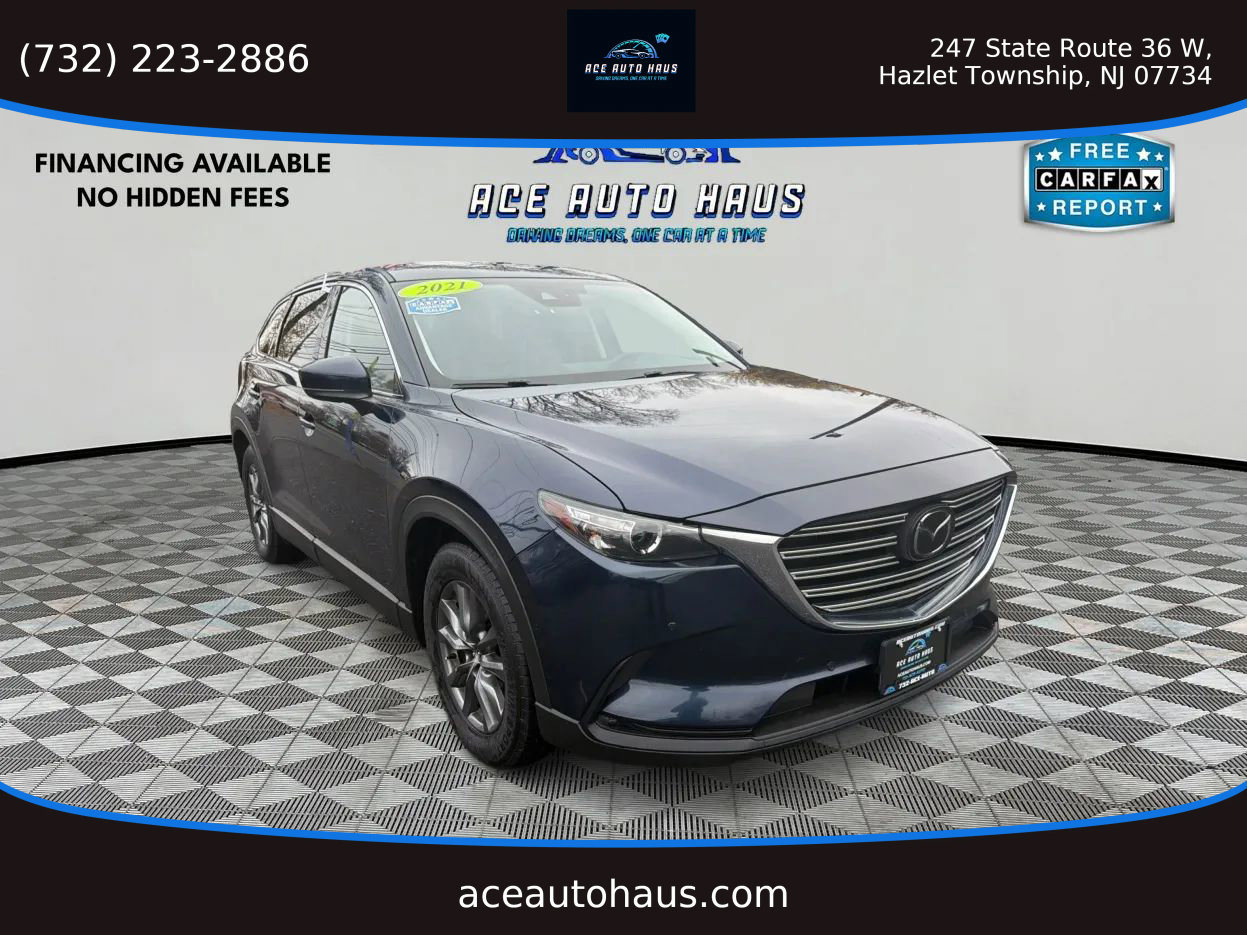 Used 2021 MAZDA CX-9 Touring w/ Touring Premium Package