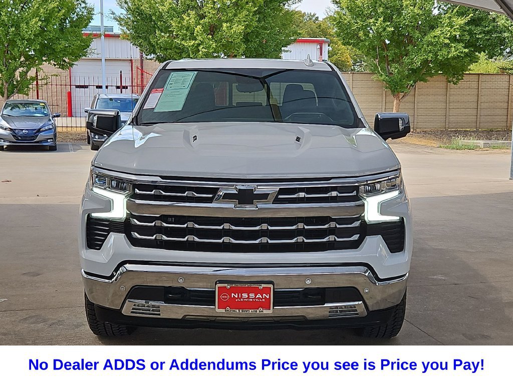 Used 2024 Chevrolet Silverado 1500 LTZ w/ LTZ Premium Texas Edition AWD/4WD image 3