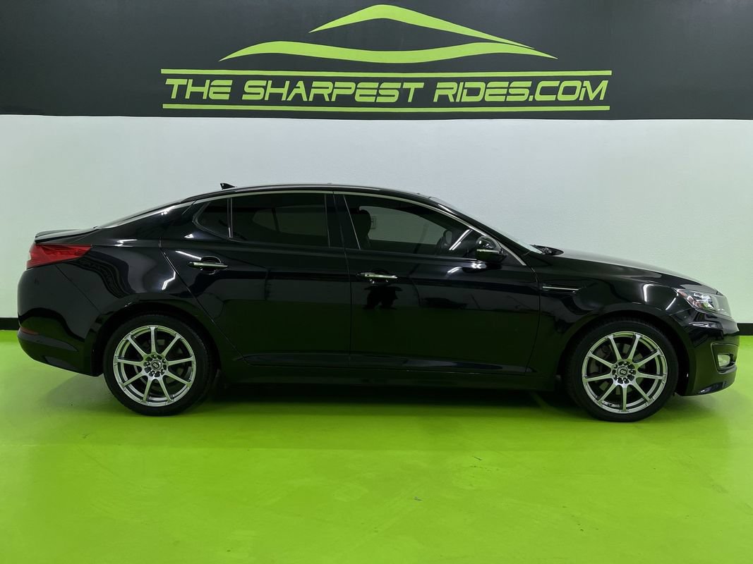 Used 2012 Kia Optima SX w/ Premium Touring Pkg FWD image 11