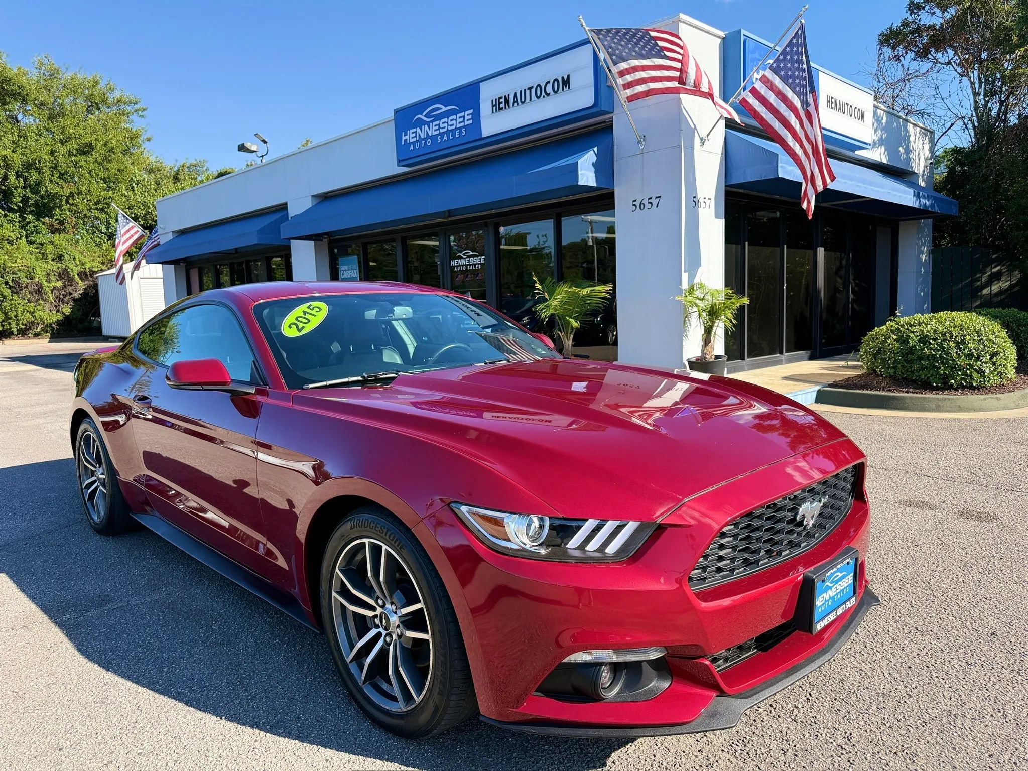 Used 2015 Ford Mustang Premium w/ Equipment Group 201A RWD image 26