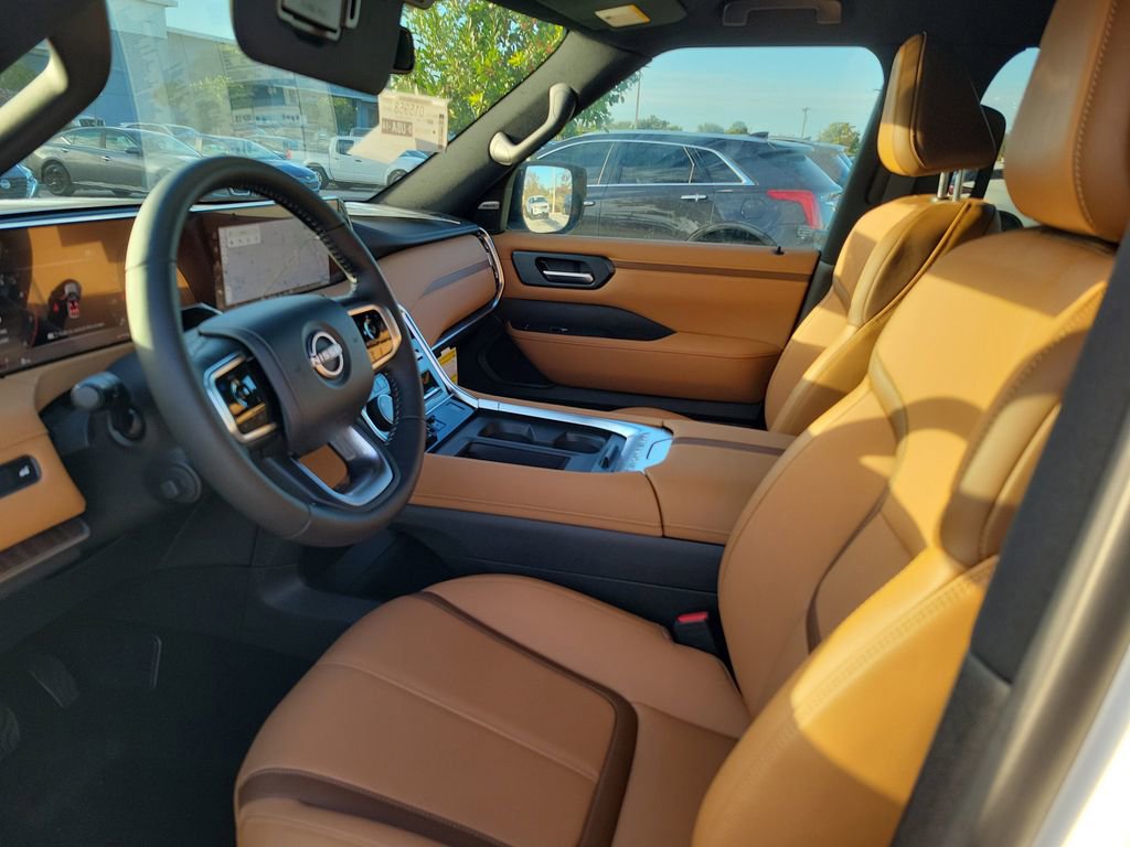New 2026 Nissan Armada SL w/ Captain's Chari Seat Package image 8