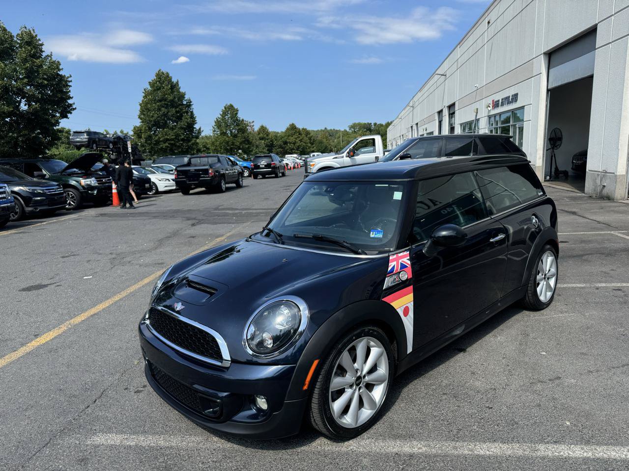 Used 2013 MINI Cooper Clubman S FWD image 9