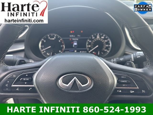 Certified 2022 INFINITI QX55 Luxe w/ Cargo Package image 19