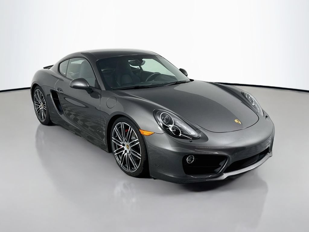 Certified 2015 Porsche Cayman S RWD image 7
