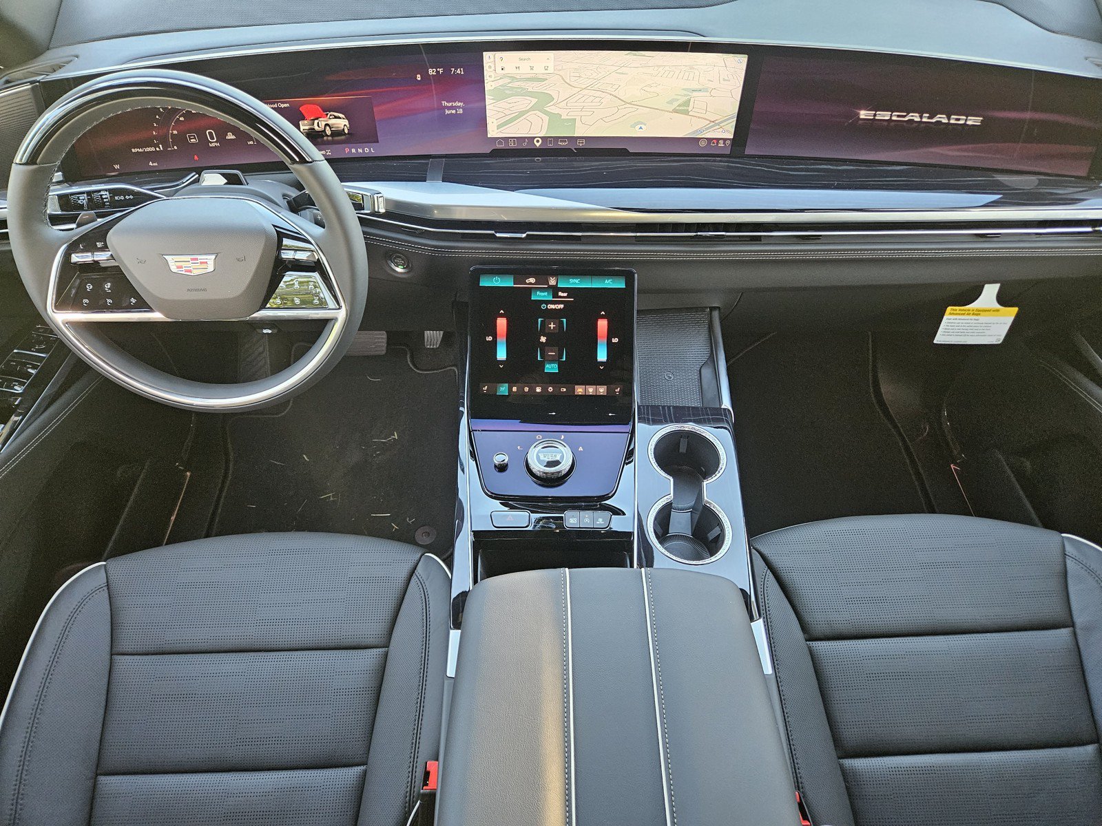 New 2026 Cadillac Escalade Sport w/ Touring Package AWD/4WD image 19