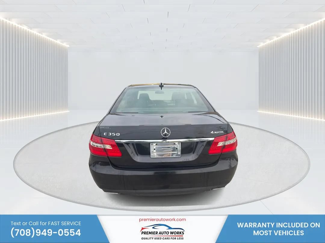 Used 2011 Mercedes-Benz E 350 4MATIC Sedan image 5
