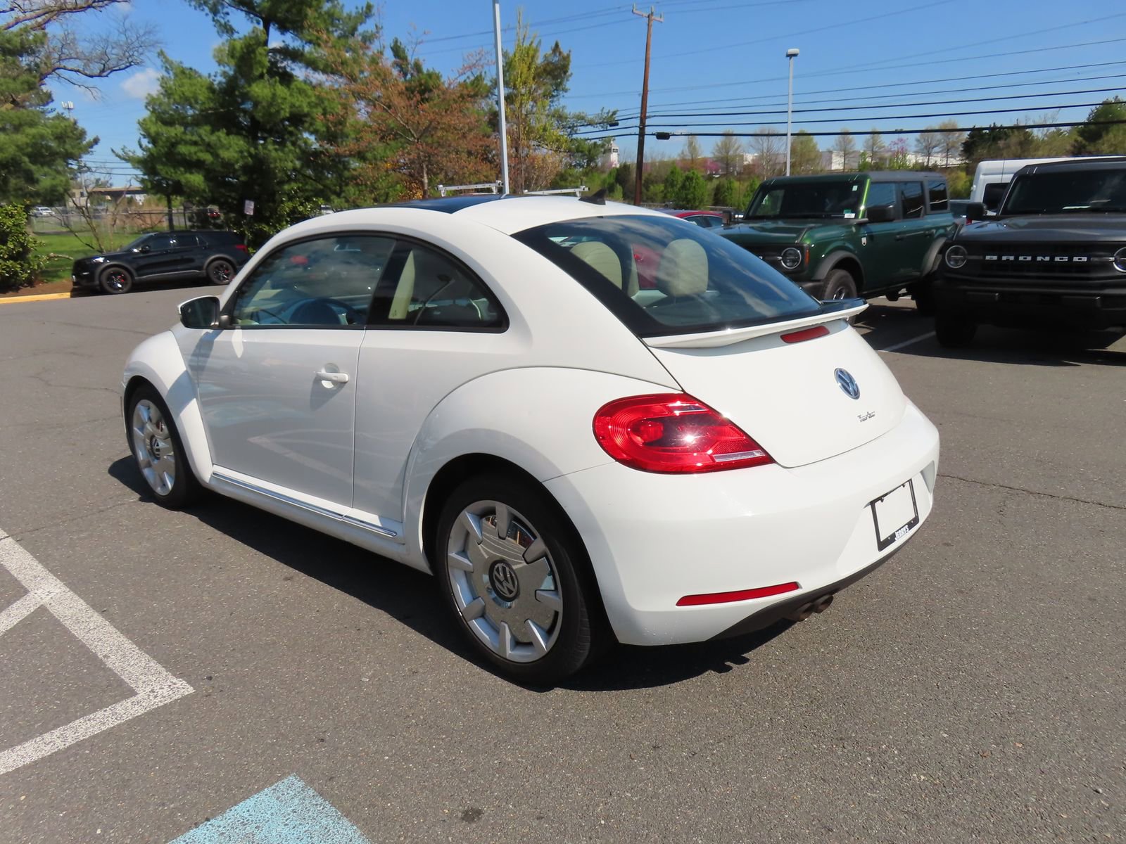 Used 2016 Volkswagen Beetle 1.8T SEL image 7