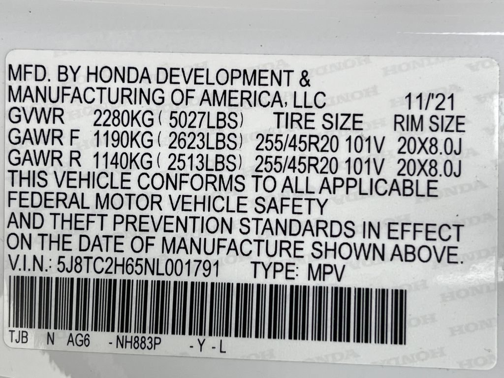 Used 2022 Acura RDX w/ Advance Package AWD/4WD image 24