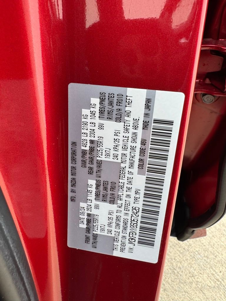 Certified 2025 MAZDA CX-5 Signature image 26