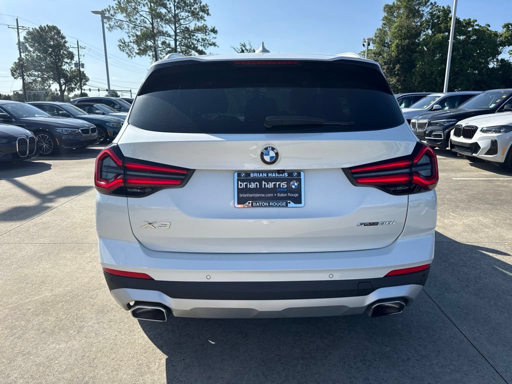 Certified 2023 BMW X3 sDrive30i w/ Premium Package RWD image 4