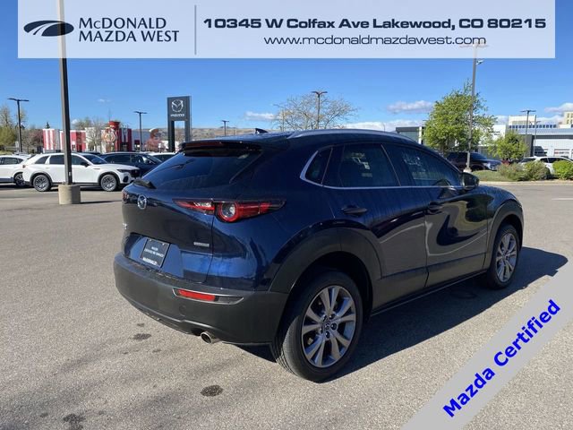 Certified 2021 MAZDA CX-30 AWD 2.5 S w/ Premium Package image 6
