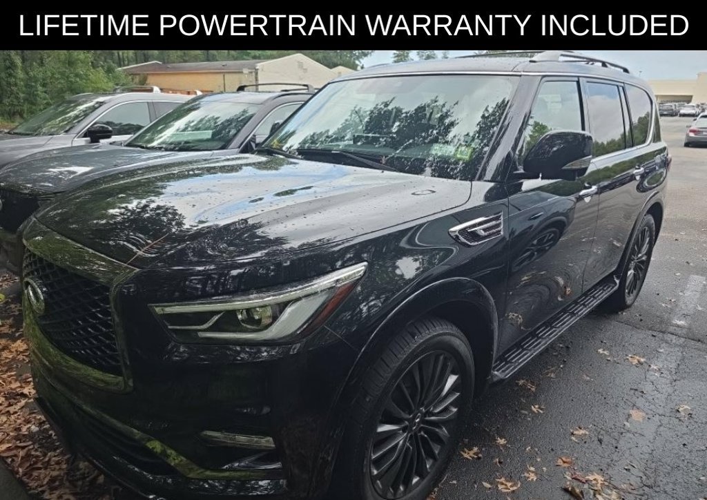 Certified 2024 INFINITI QX80 Sensory AWD/4WD image 3