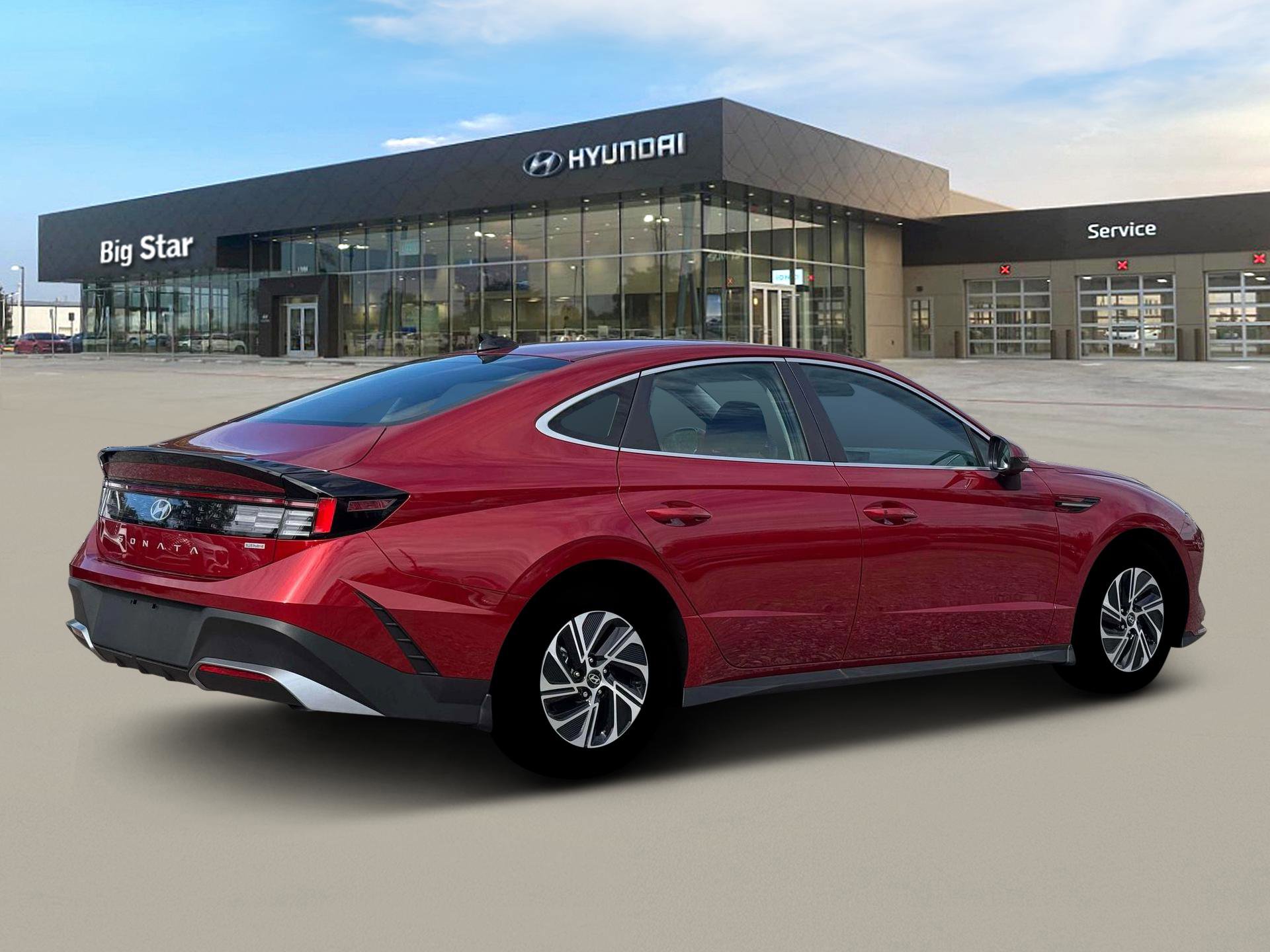 New 2026 Hyundai Sonata Blue image 8