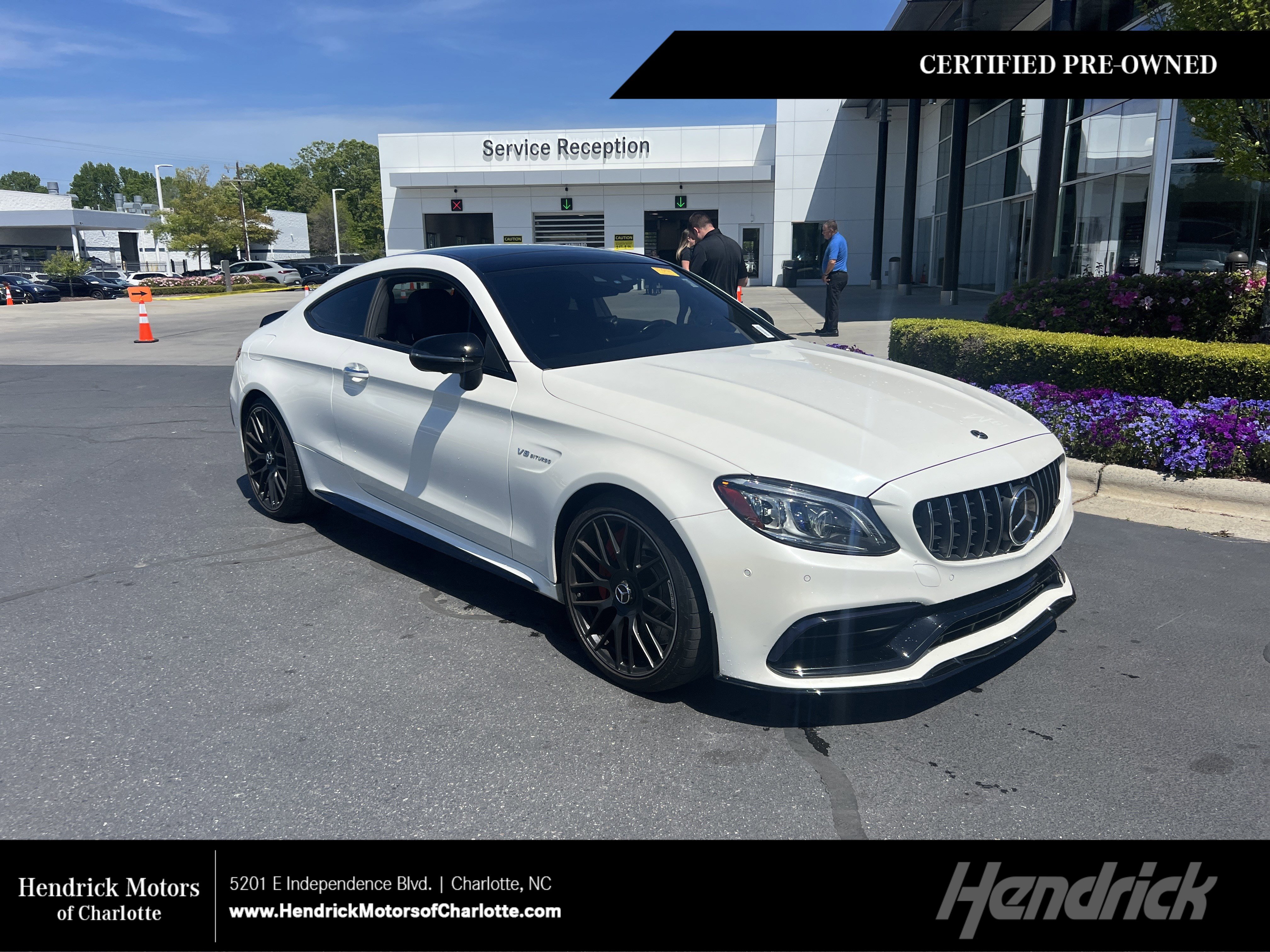 Used 2021 Mercedes-Benz C 63 AMG S w/ AMG Aerodynamics Package