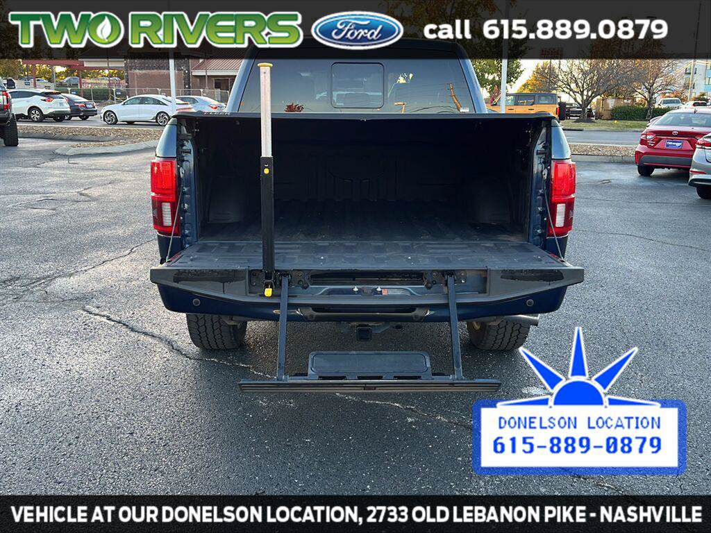 Used 2018 Ford F150 Platinum w/ Equipment Group 701A Luxury AWD/4WD image 15