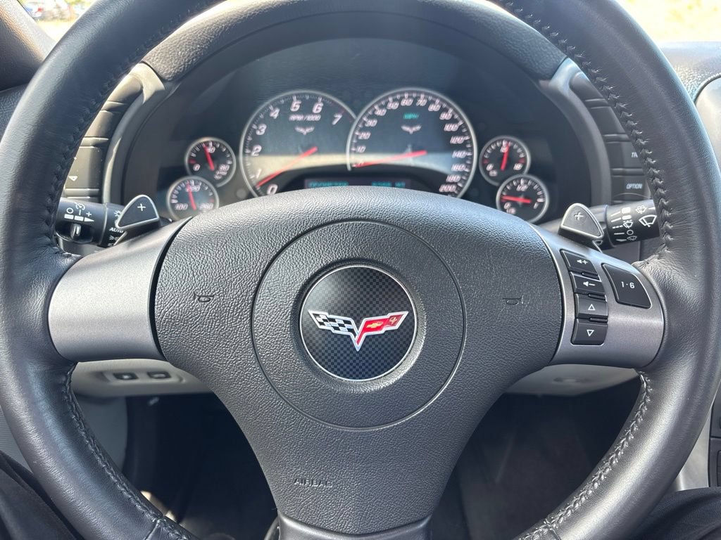Used 2007 Chevrolet Corvette Convertible w/ Preferred Equipment Group RWD image 19