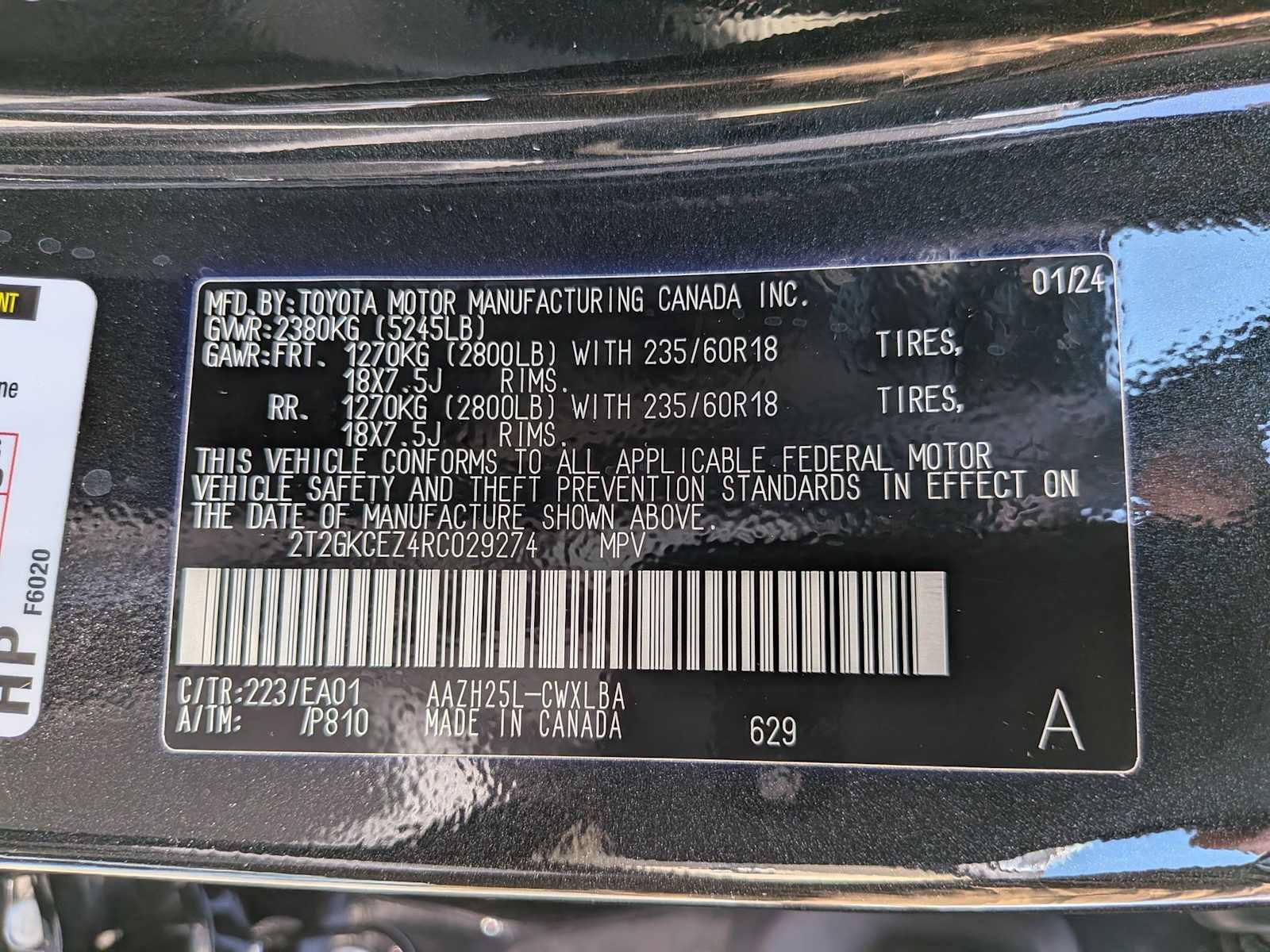 Used 2024 Lexus NX 350h AWD image 37