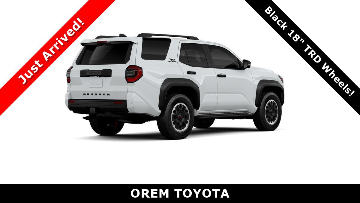 New 2026 Toyota 4Runner TRD Off-Road Premium AWD/4WD image 25