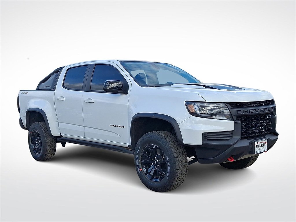 Used 2022 Chevrolet Colorado ZR2 w/ ZR2 Dusk Special Edition