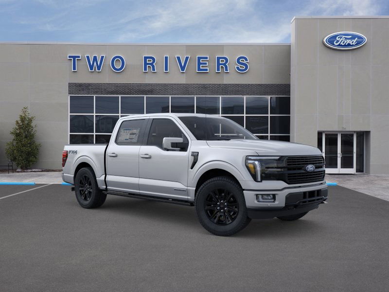 New 2026 Ford F150 Platinum w/ Equipment Group 702A High image 7