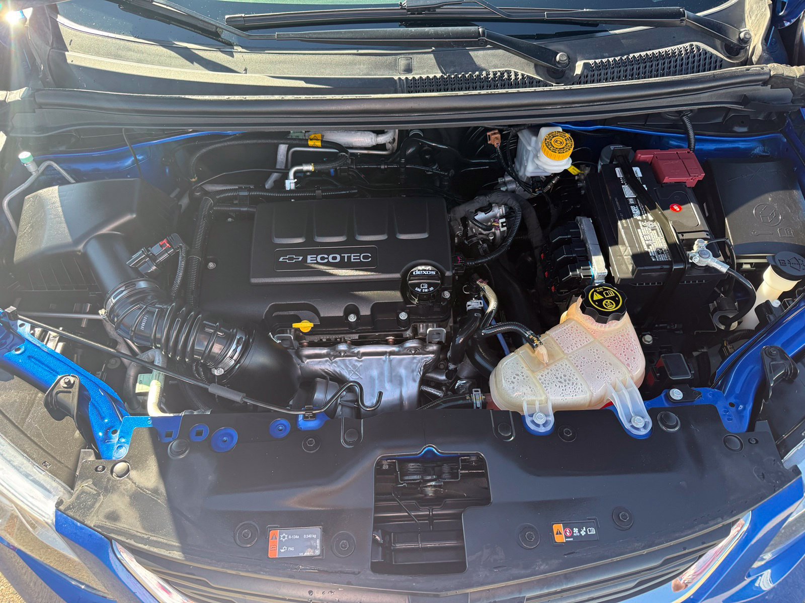 Certified 2020 Chevrolet Sonic LT FWD image 36